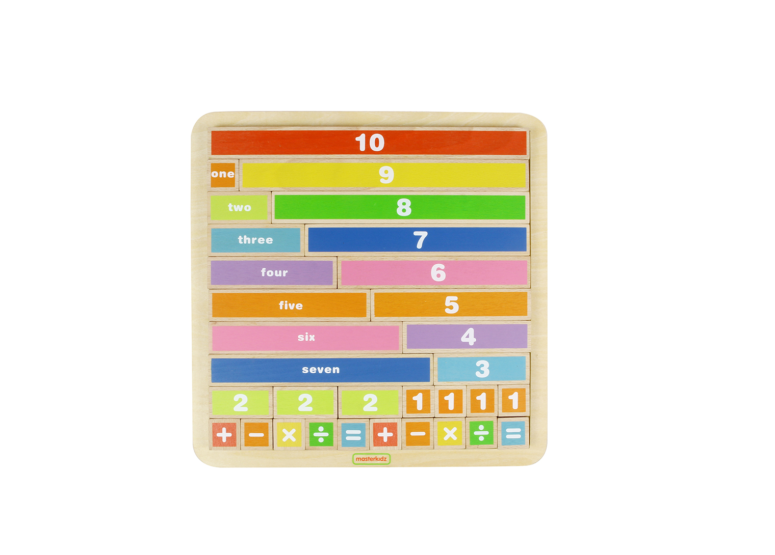 Counting Bars Game Board
